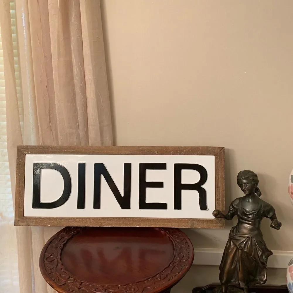 Dinner Sign - Picture 3 of 7